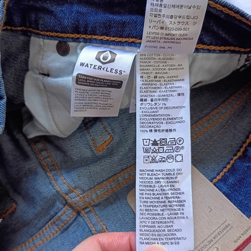 Levi's | Men's 514 Straight Jeans - Picture 9 of 10